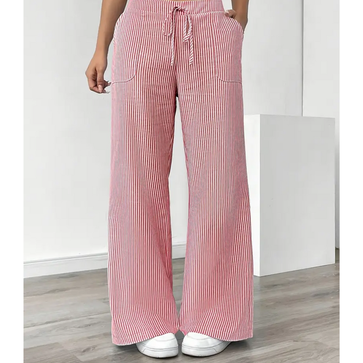 Women’s Trousers | High Waist Wide Leg Fit