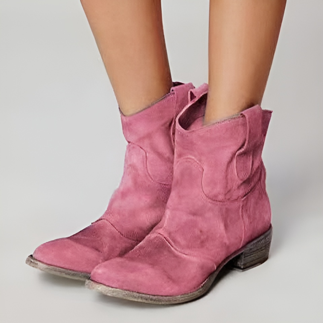 Boots for Women | Ankle Western Block Heel