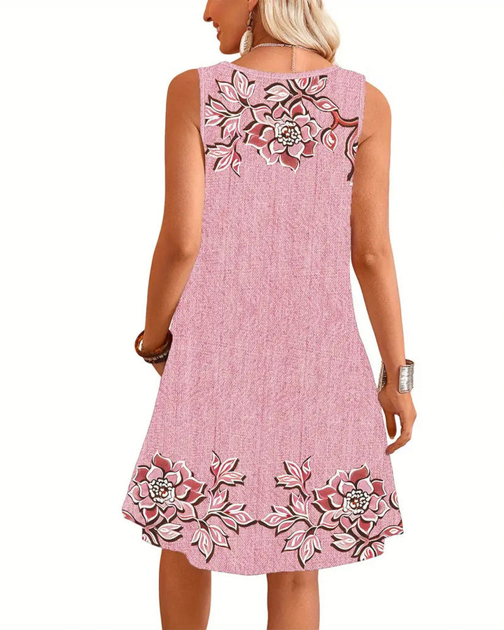 Women’s Dress | Floral Design Mini