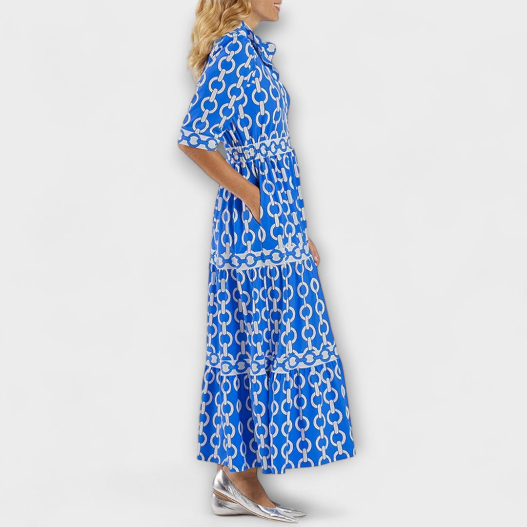 Casual Dress for Women | Tiered Skirt Structure