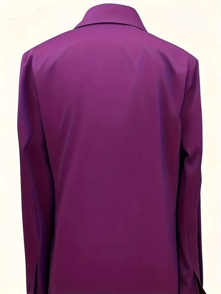 Blouse For Women | Draped Neck Long Sleeve