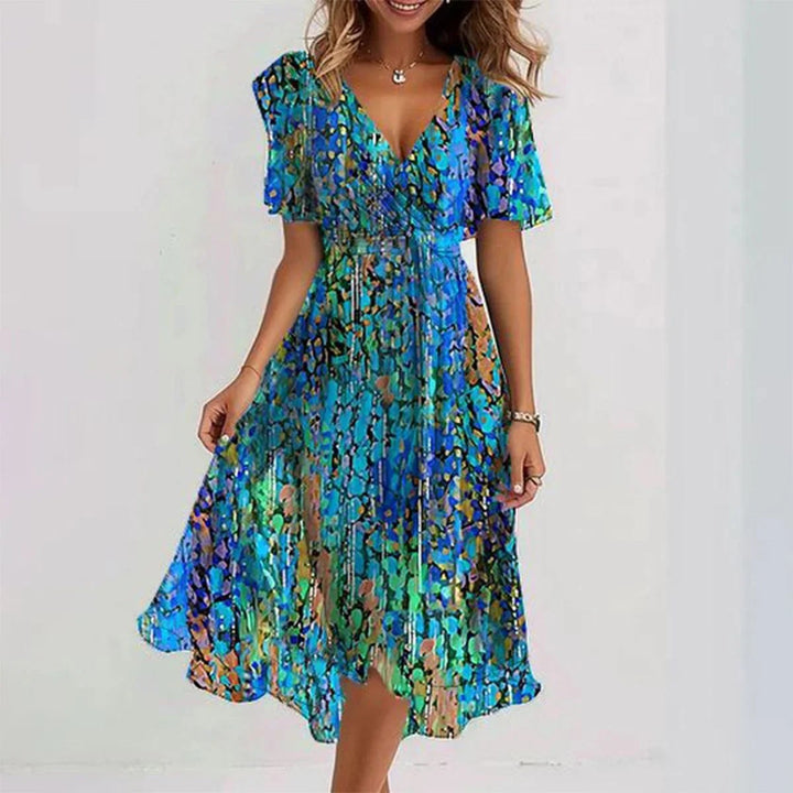 Dress For Women | Floral Midi