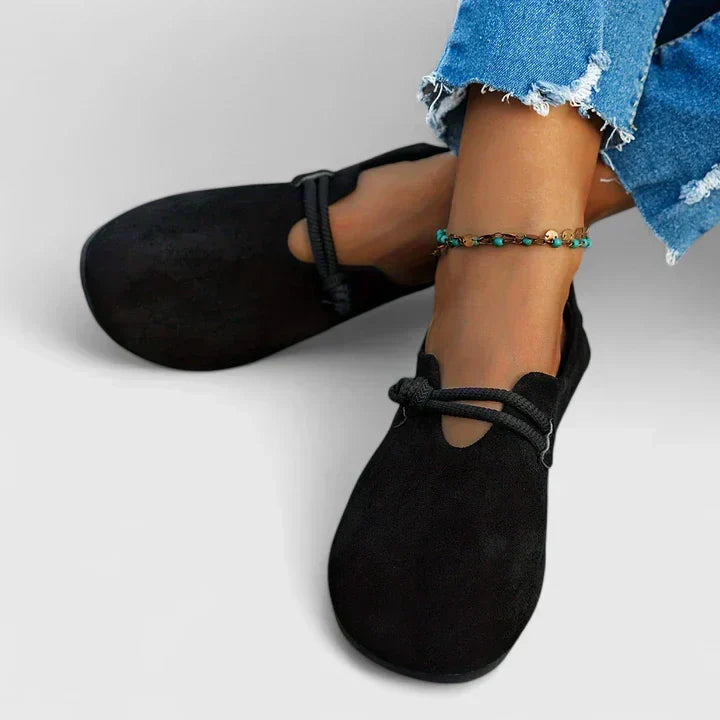 Loafers for Women | Flat Rounded Slip-On