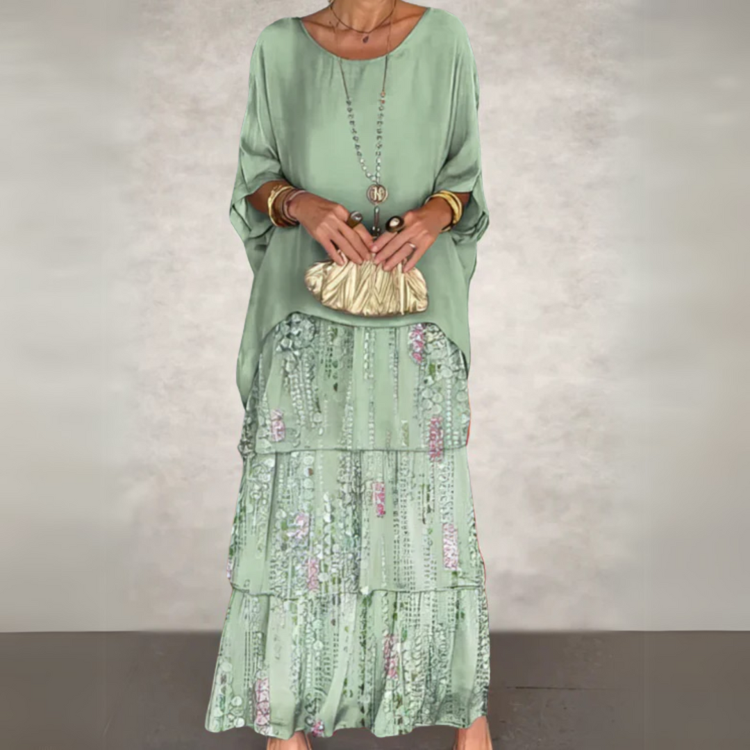 Dress For Women | Summer Flowing Silhouette