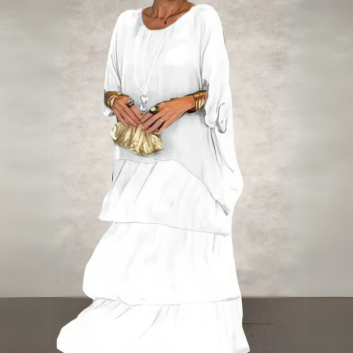 Dress For Women | Summer Flowing Silhouette