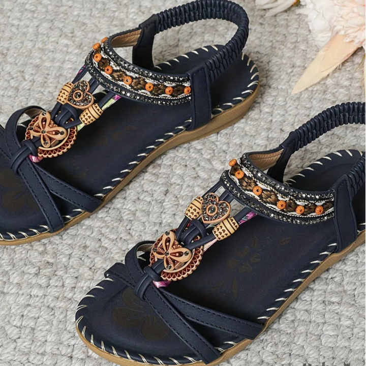 Sandals For Women | Flat Ankle Strap