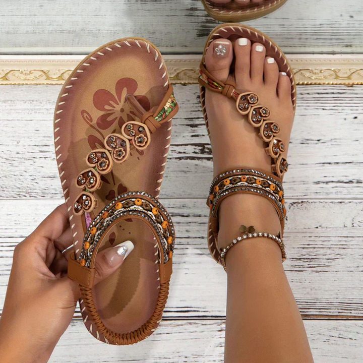 Sandals For Women | Flat Ankle Strap