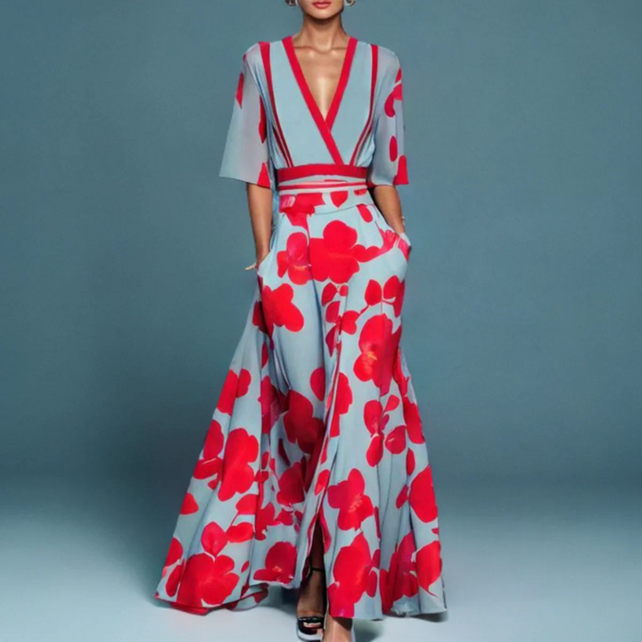 Women’s Dress | Floral Wrap