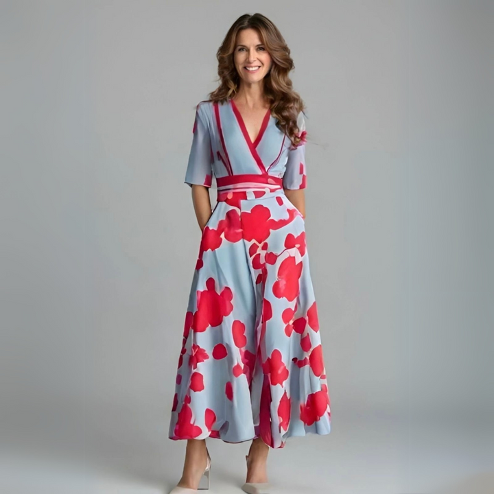 Women’s Dress | Floral Wrap