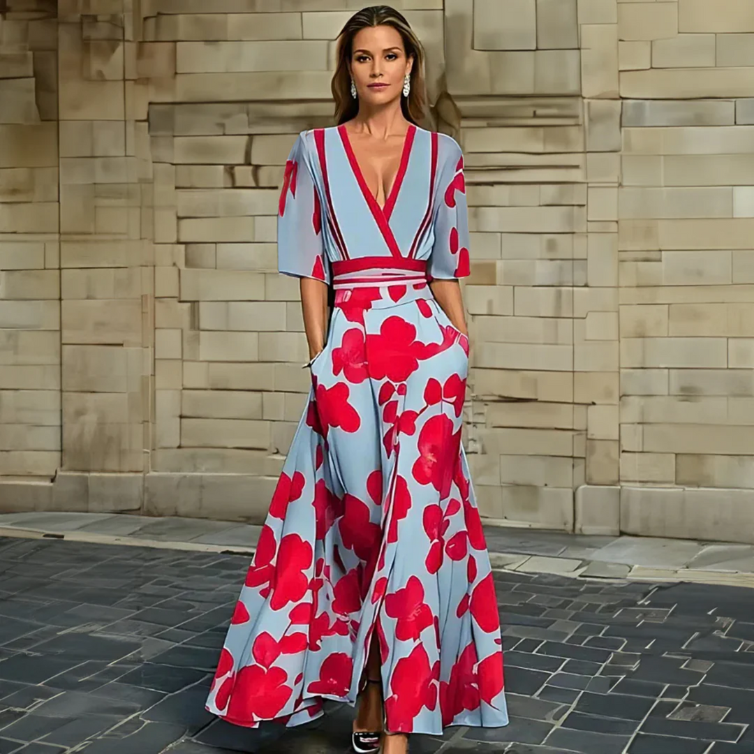 Women’s Dress | Floral Wrap