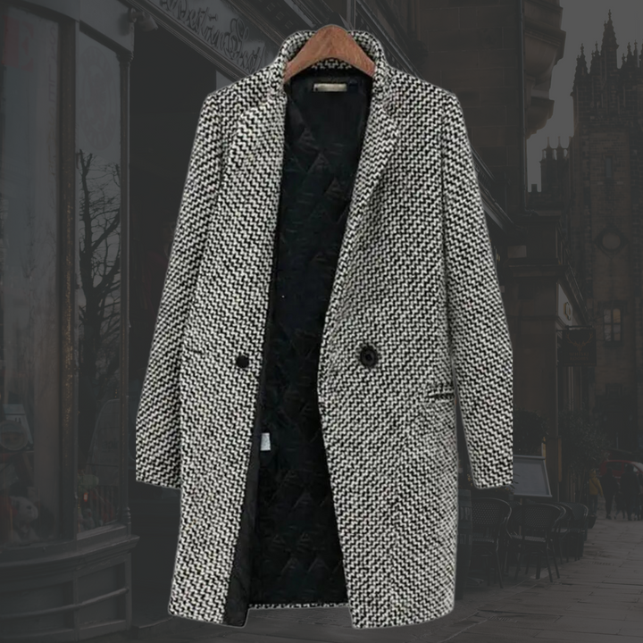 Women’s Coat | Tailored Button-Front