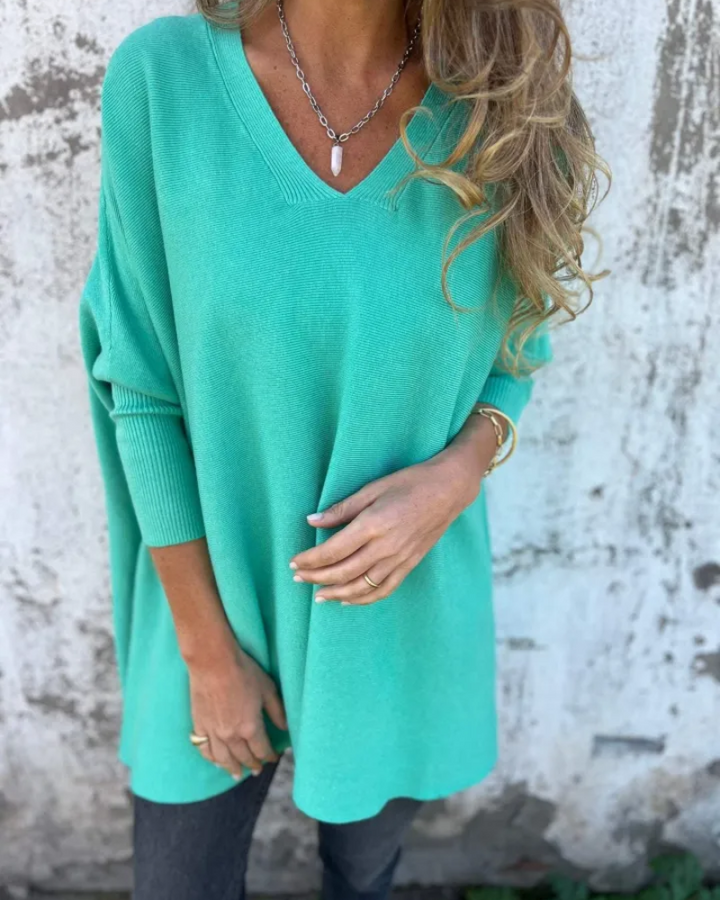 Women's Sweater | Boho Knitted