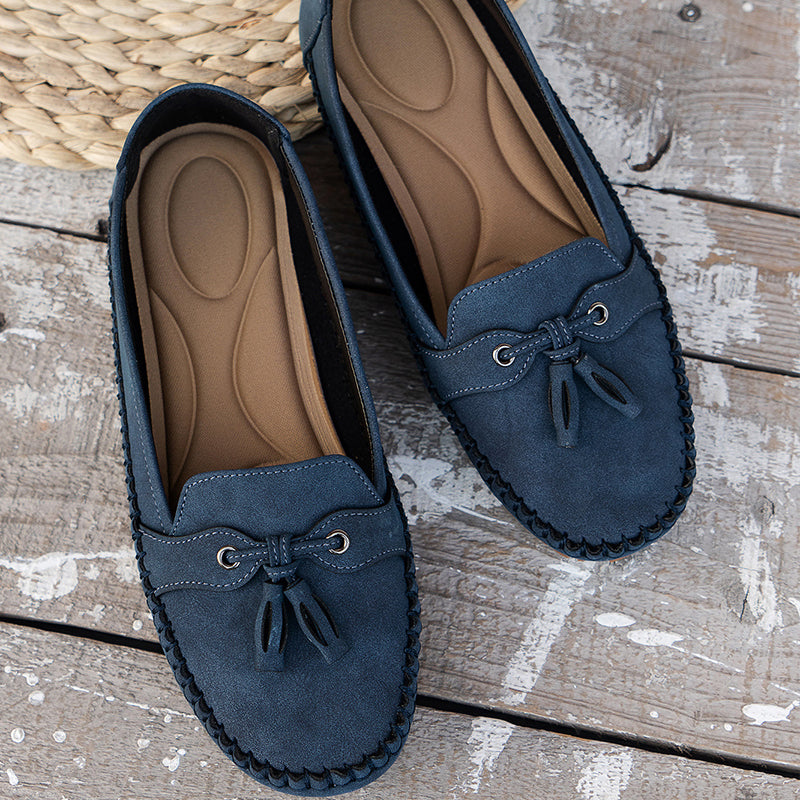 Loafers for Women | Slip-On with Front Detail