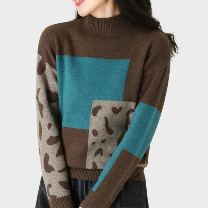 Sweater for Women | Long Sleeves  High Neckline