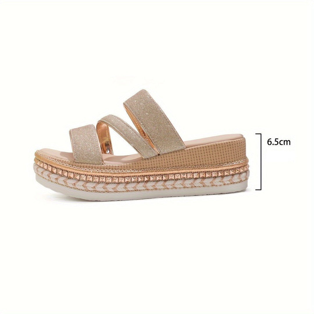 Sandals For Women | Open-Toe Platform