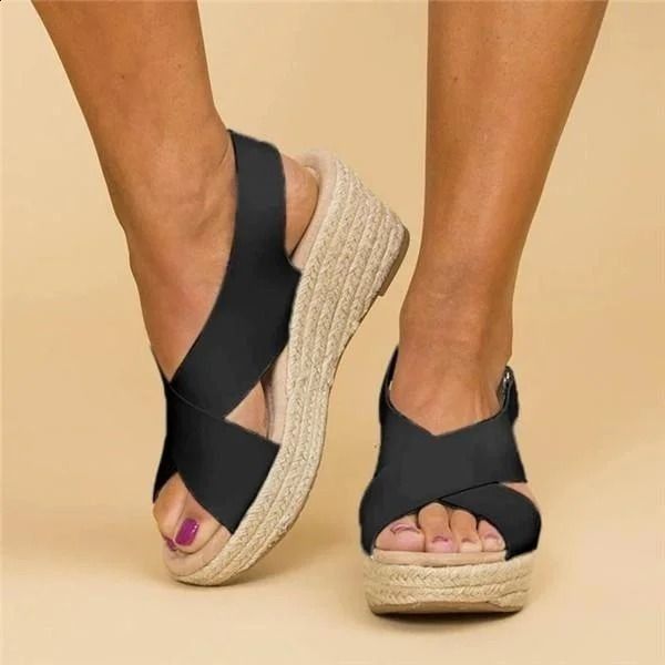 Women's Wedge Sandals | Open-Toe Lightweight