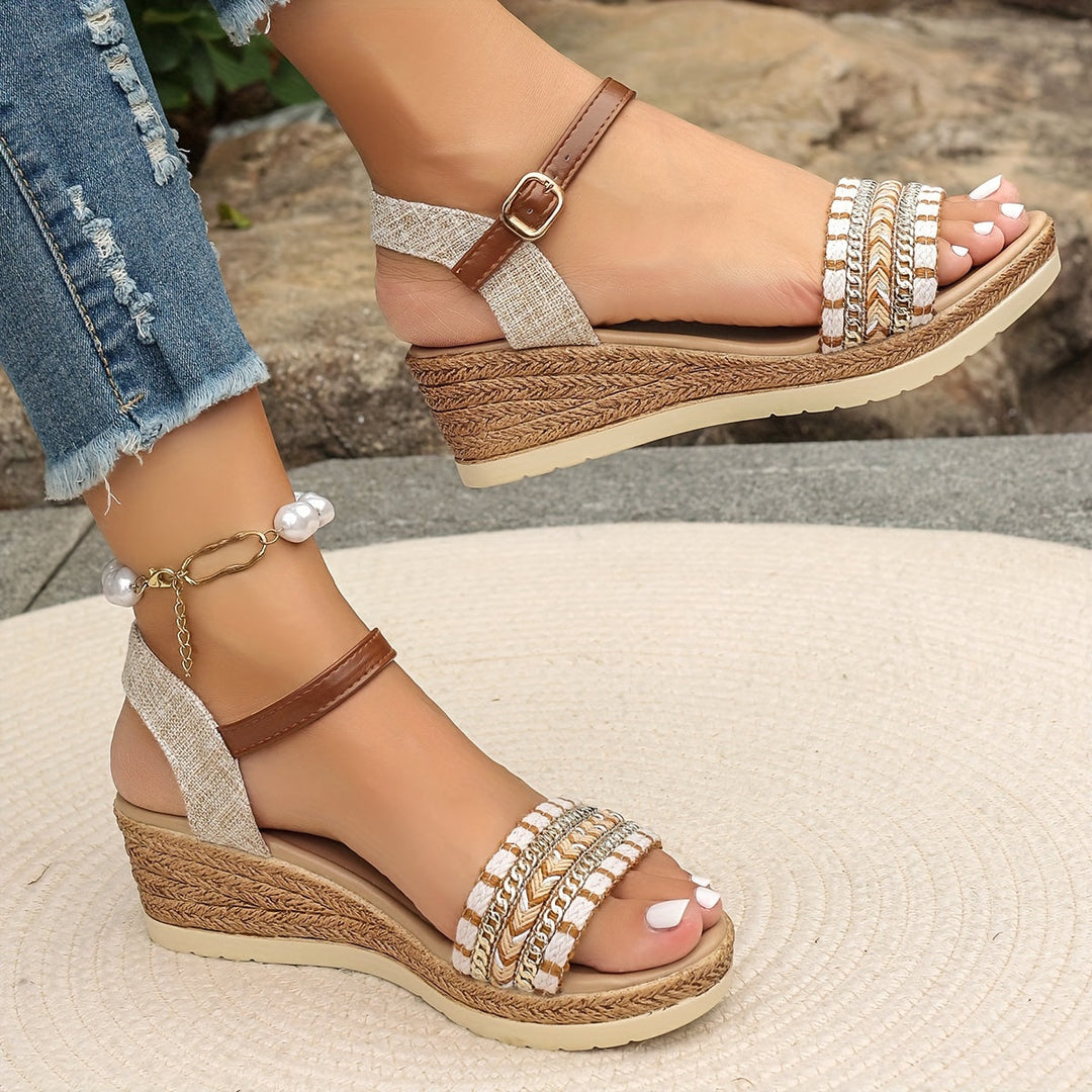 Women's Wedge Sandals | Platform Cushioned