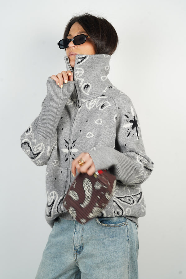 Knit sweater