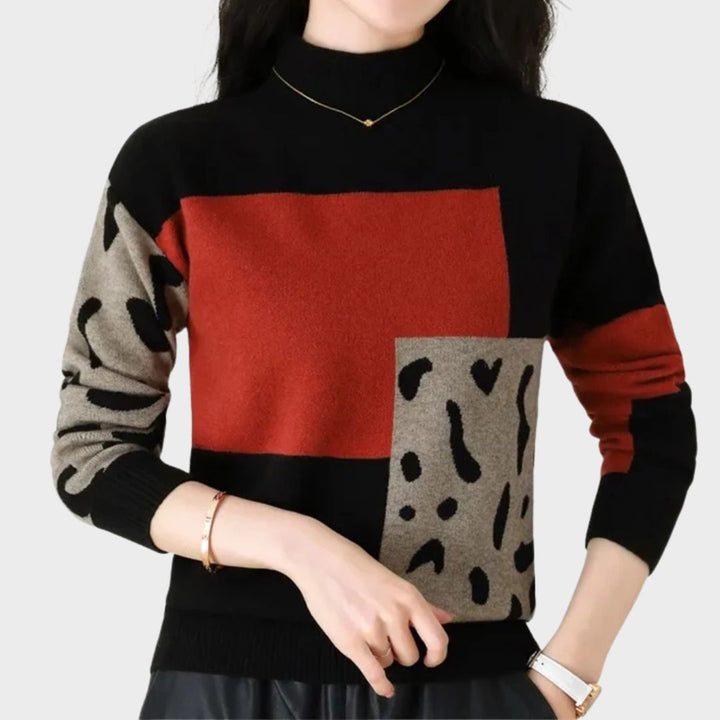 Sweater for Women | Long Sleeves  High Neckline
