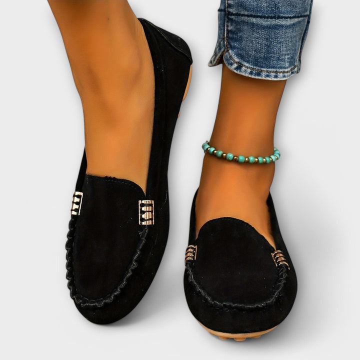 Women’s Loafers | Stitched Moccasin Style