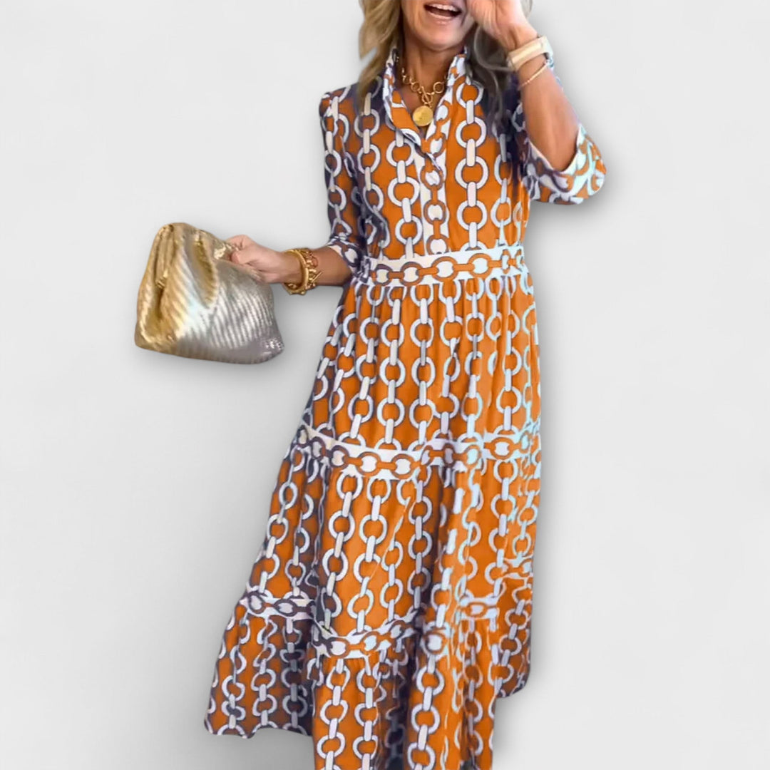 Casual Dress for Women | Tiered Skirt Structure
