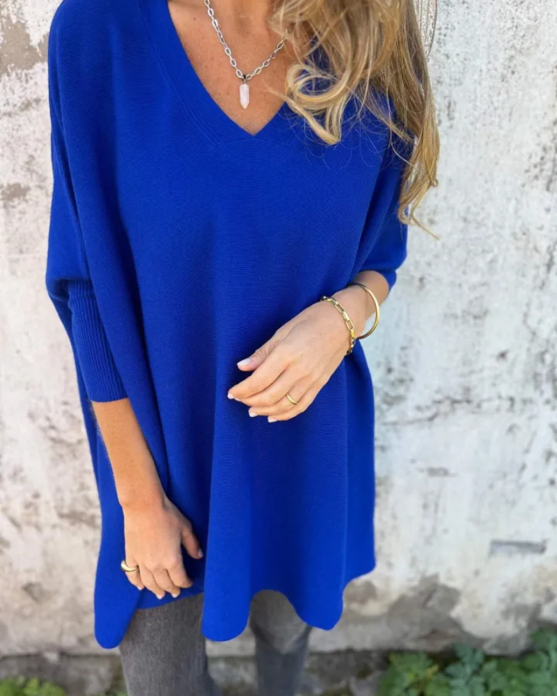 Women's Sweater | Boho Knitted