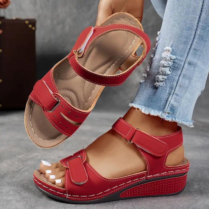 Sandals For Women | Open-Toe Adjustable Straps