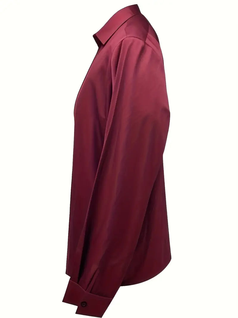 Blouse For Women | Draped Neck Long Sleeve