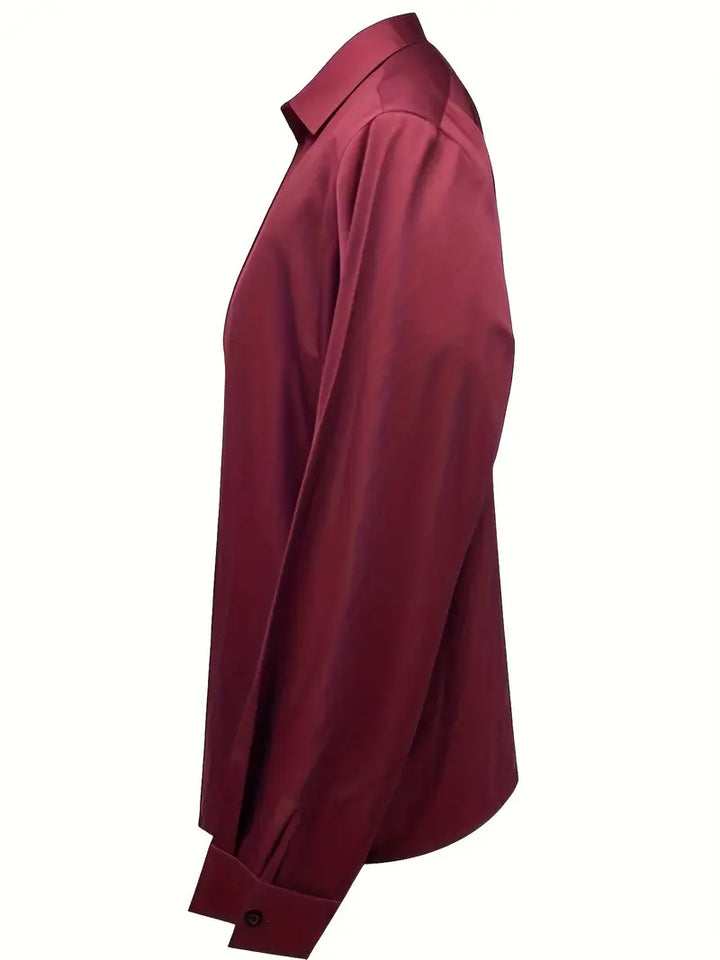 Blouse For Women | Draped Neck Long Sleeve