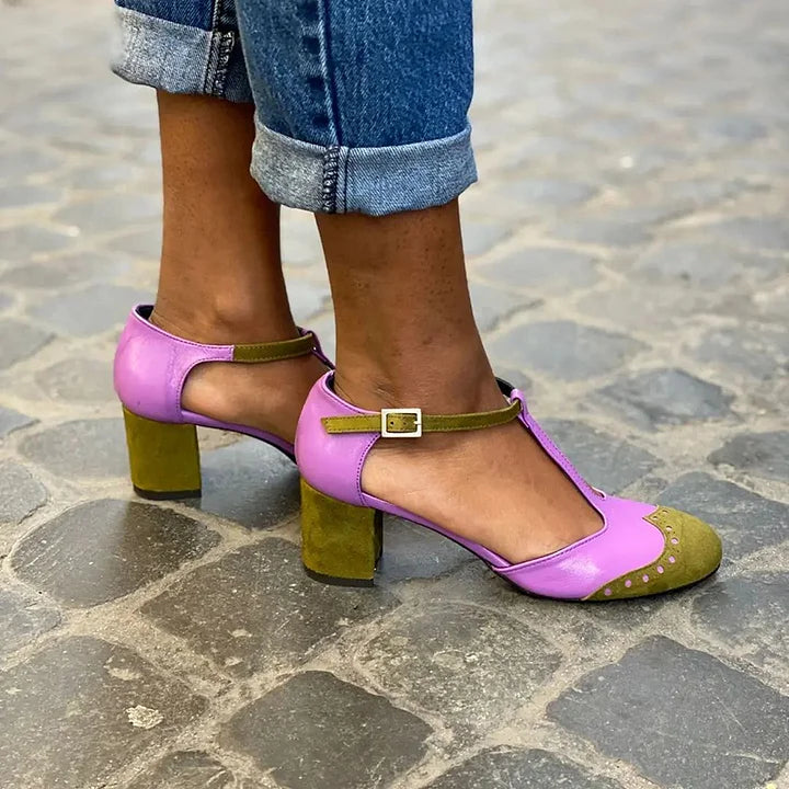 Mary Jane Heels For Women | Block Strap Style