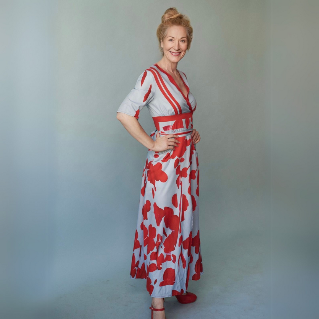 Women’s Dress | Floral Wrap