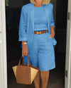Blue