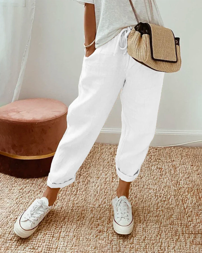 Women’s Pants | High-waisted Jogger Fit