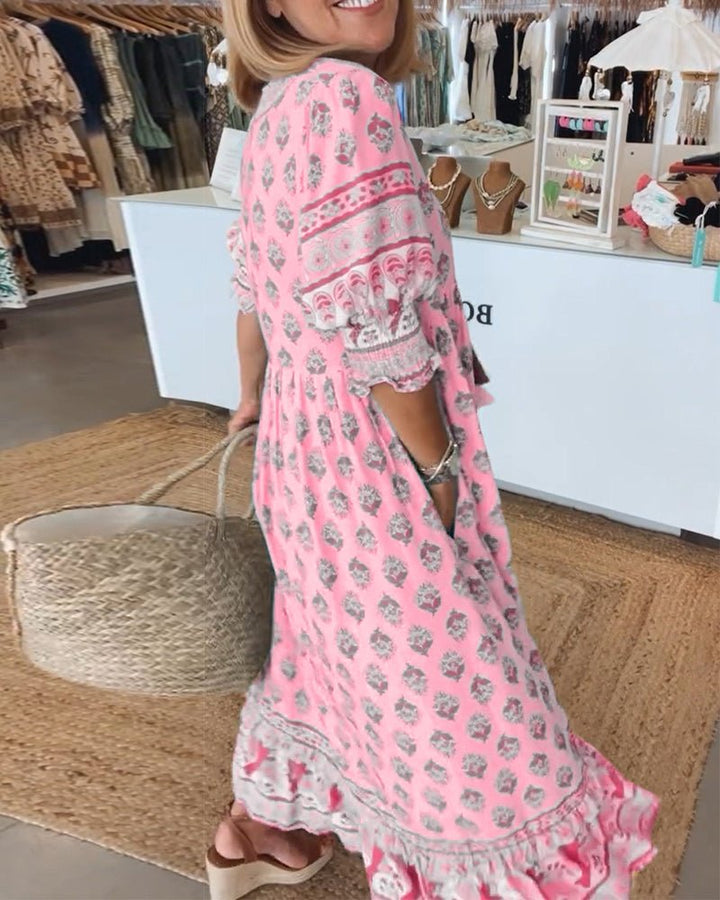 Casual Dress for Women | Loose Skirt Shape