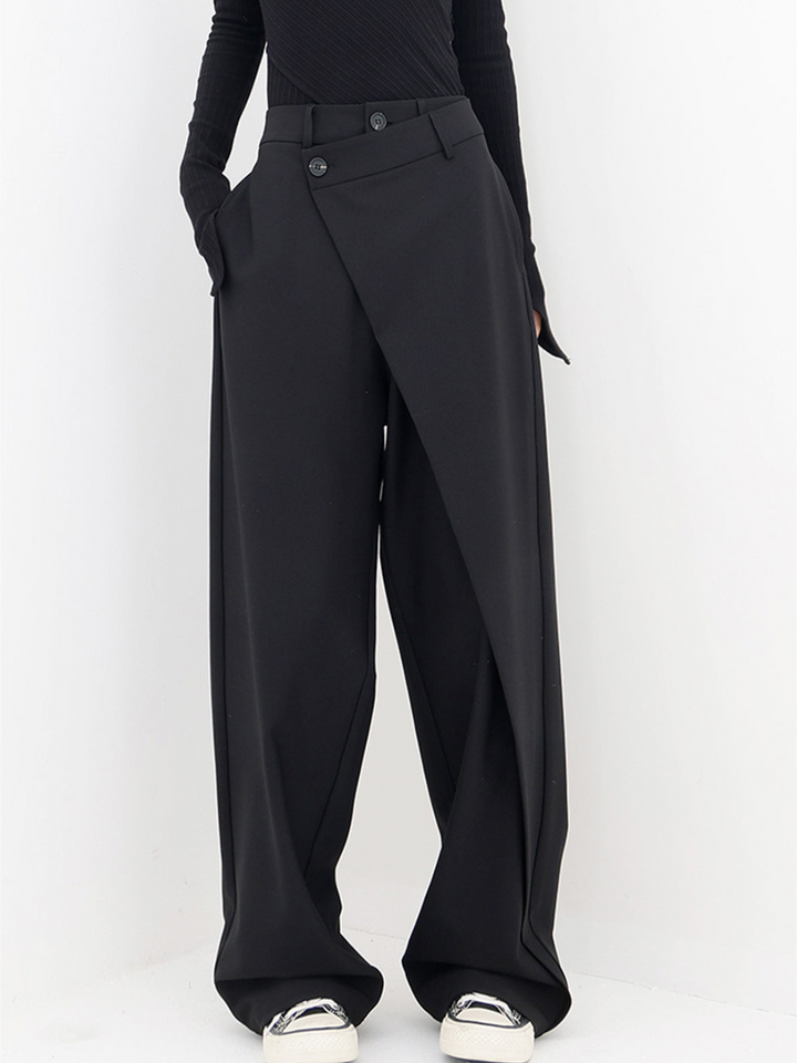 Women's Trousers | High Waist Wide Leg