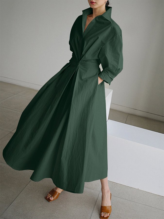 Women's Maxi Sundress | Longsleeve