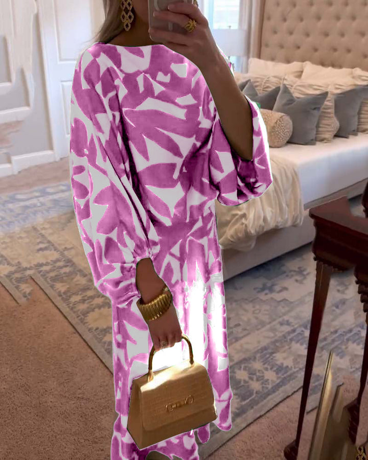 Women’s Coordinated Set | Long Sleeve Top & Midi Skirt