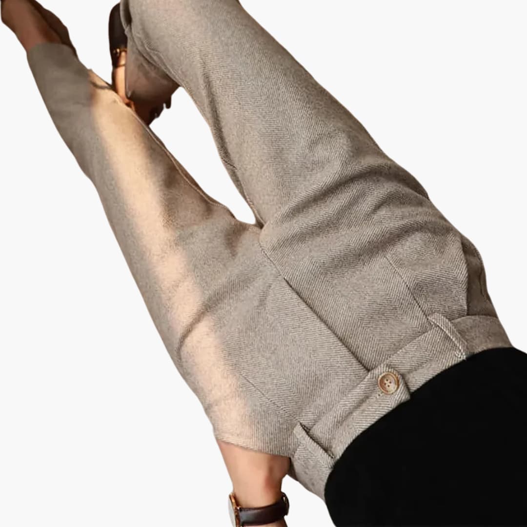 Women's Pants | High Waist Straight Leg