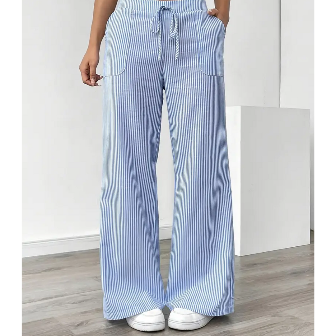 Women’s Trousers | High Waist Wide Leg Fit
