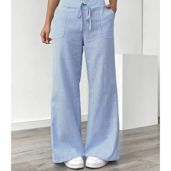 Women’s Trousers | High Waist Wide Leg Fit