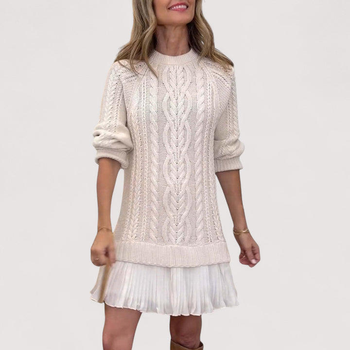 Women’s Dress | Knit Style Pleated