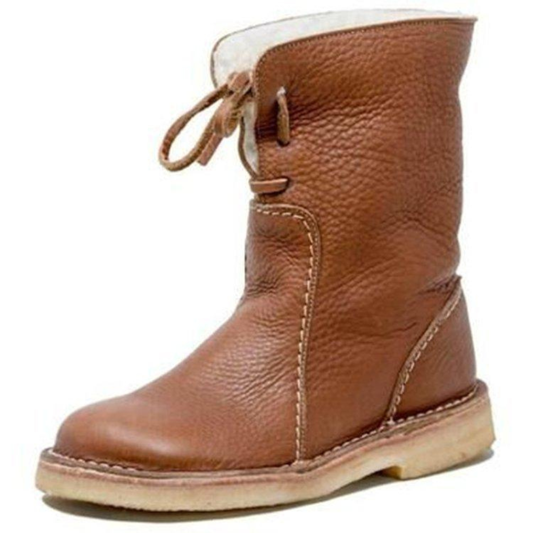 Women’s Boots | Ankle with Contrast Stitching