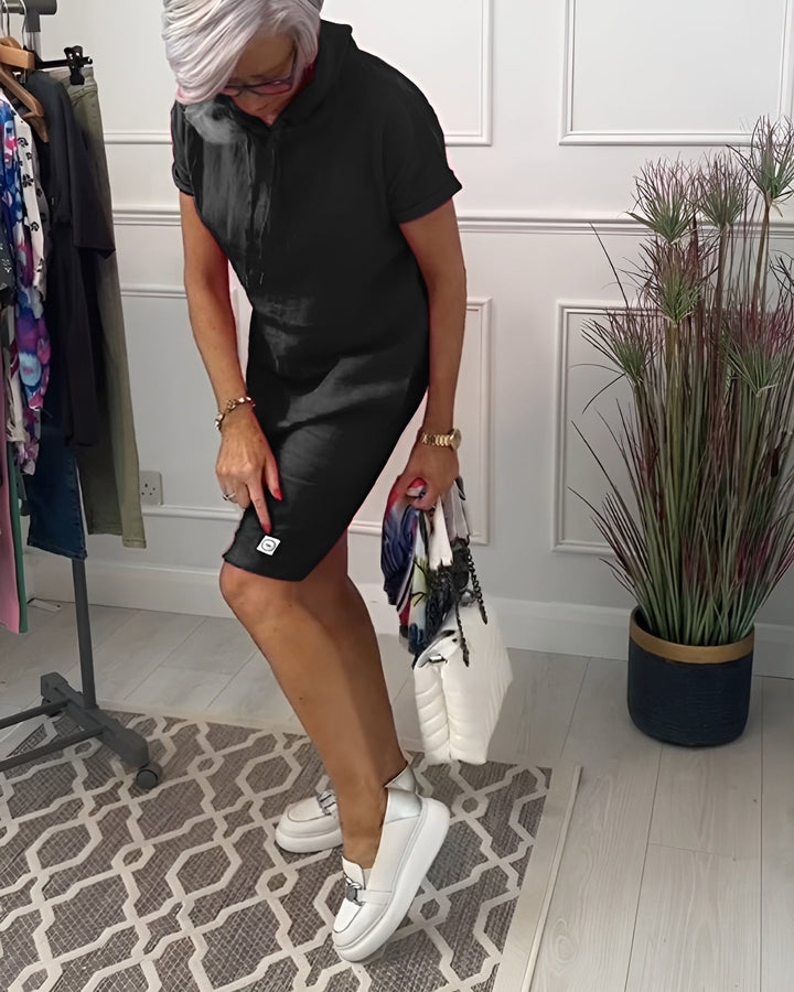Casual Dress For Women | Midi Hooded Fit Design