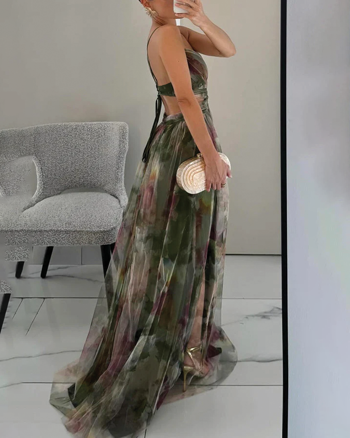 Women's Wedding Guest Maxi Dress | Floral Style
