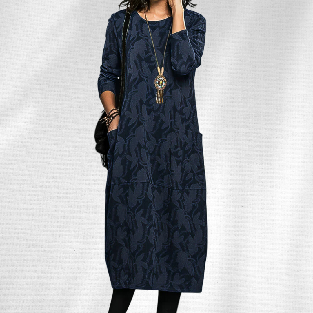 Women’s Dress | Long-Sleeve Midi