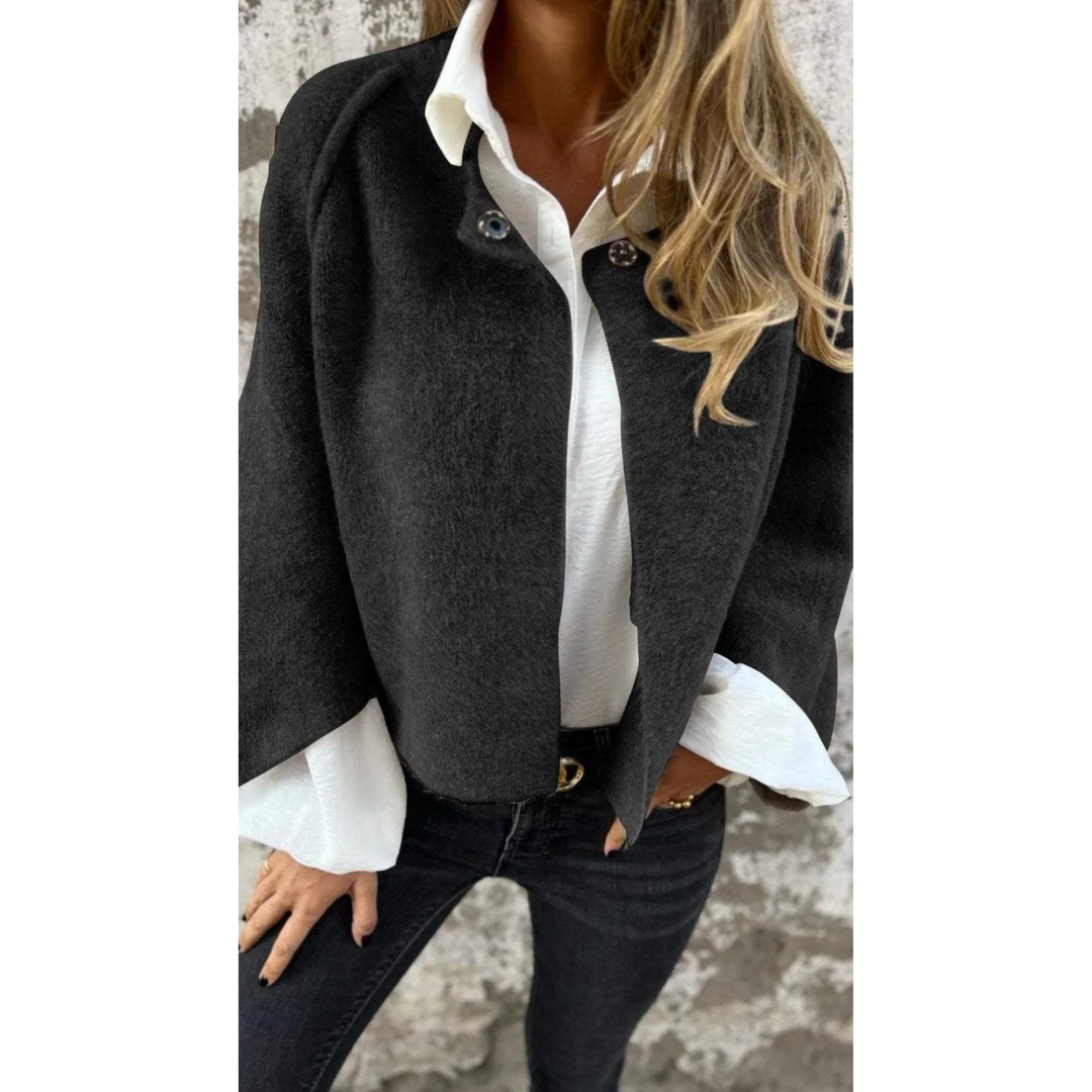 Women’s Cardigan | Open-Front Knitted