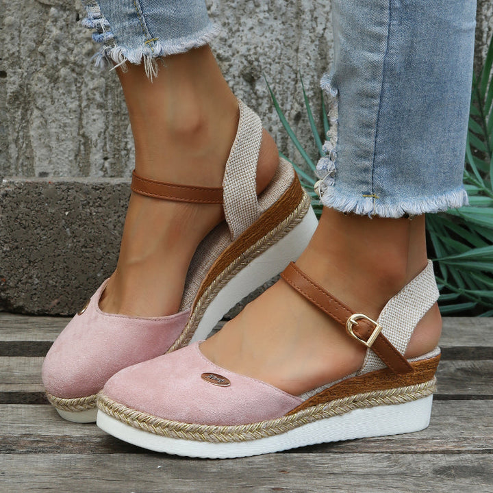 Women's Comfortable Sandals | Orthopedic Cushioned Woven