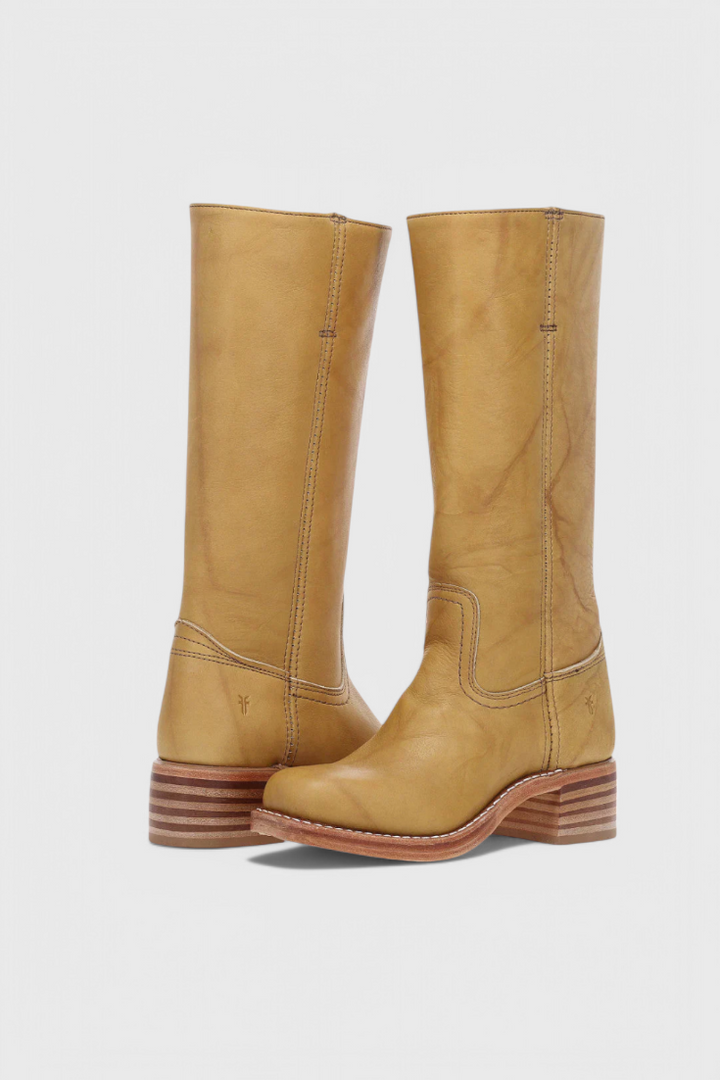 Women’s Boots | All-Season Stacked Block Heel