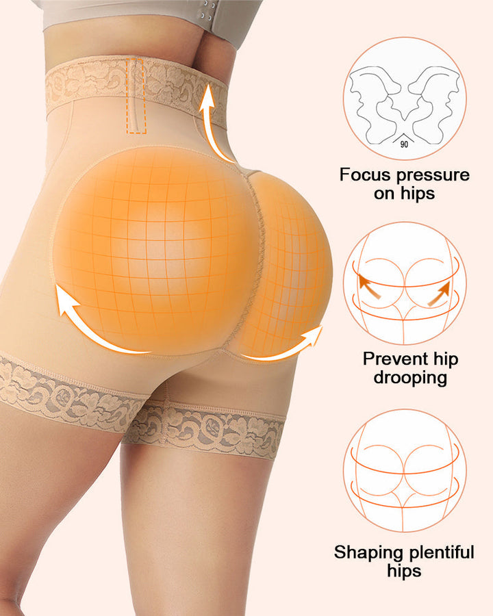 Shapewear For Women | High Waist Zipper Shorts