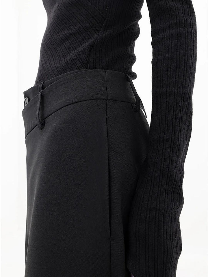 Women's Trousers | High Waist Wide Leg